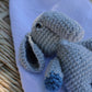 Crochet newborn snuggles.