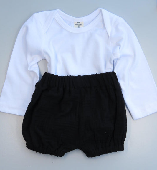 Muslin Bloomer & Shorts