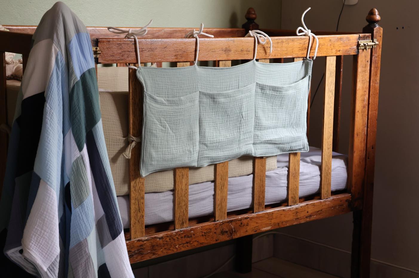 Cot organizer Pouch