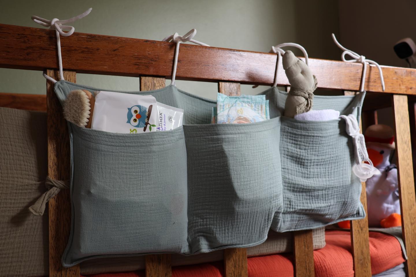 Cot organizer Pouch