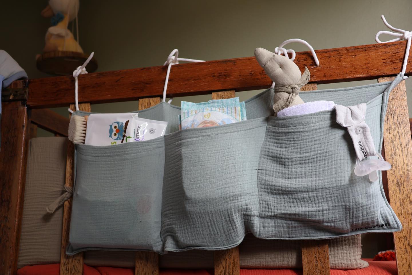 Cot organizer Pouch