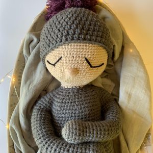 Preemie & Full-Term keepsake doll