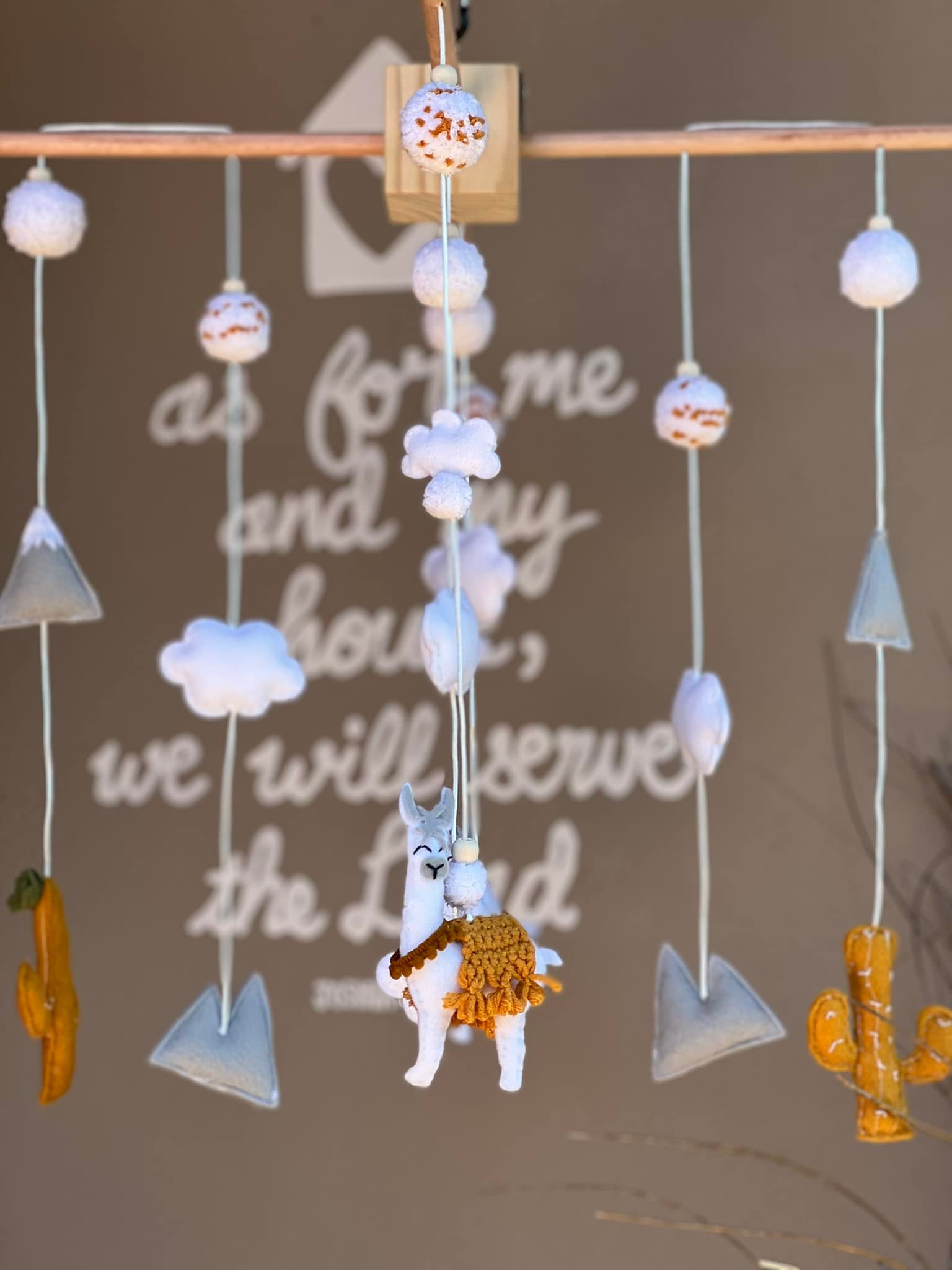 Handstitched Felt Mobiles - Image 6