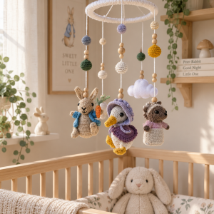 Handmade Crochet Mobiles