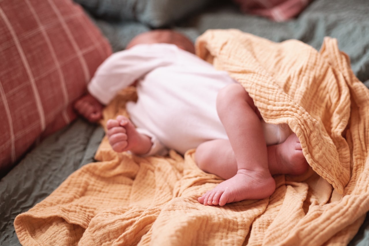 Cotton muslin swaddle blankets - Image 10