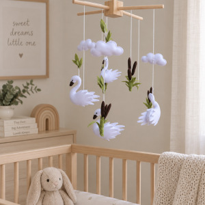Handstitched Felt Mobiles