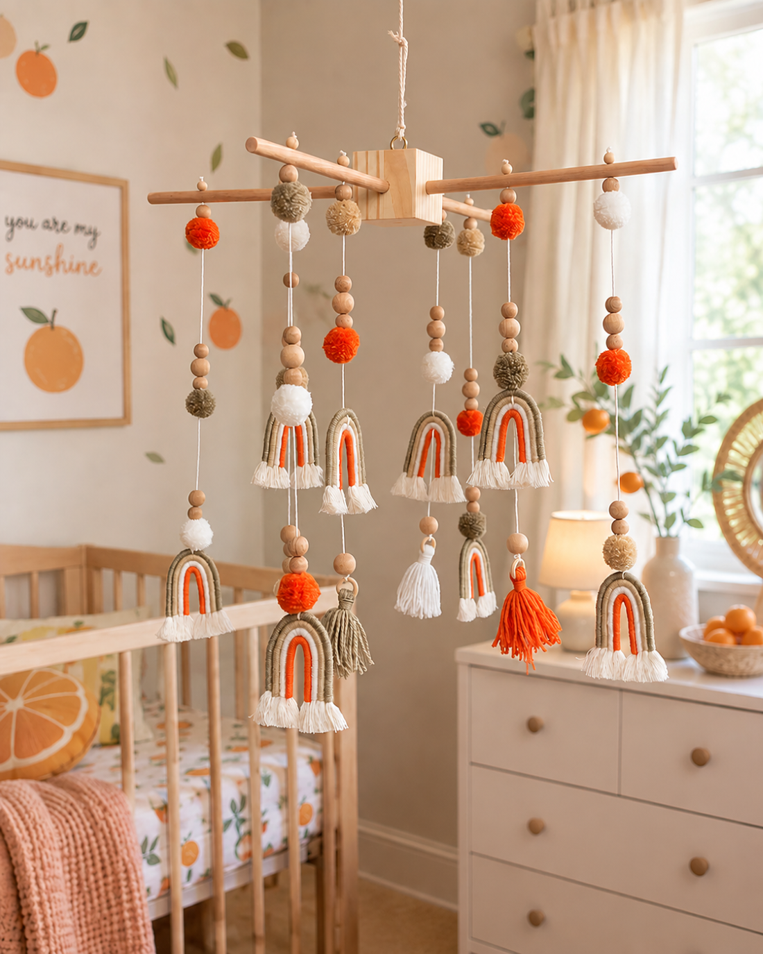 Macrame Rainbows