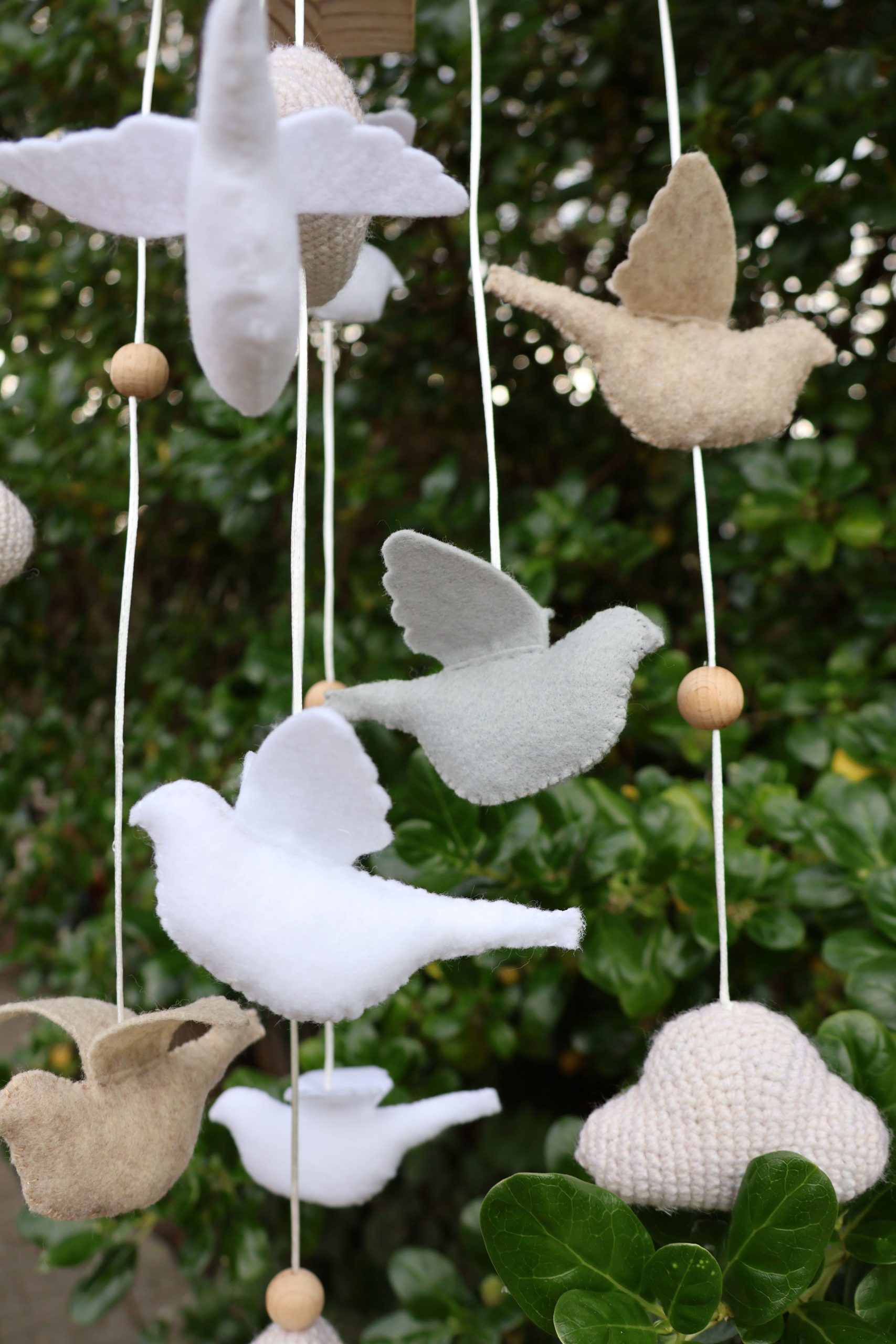 Handstitched Felt Mobiles - Image 5