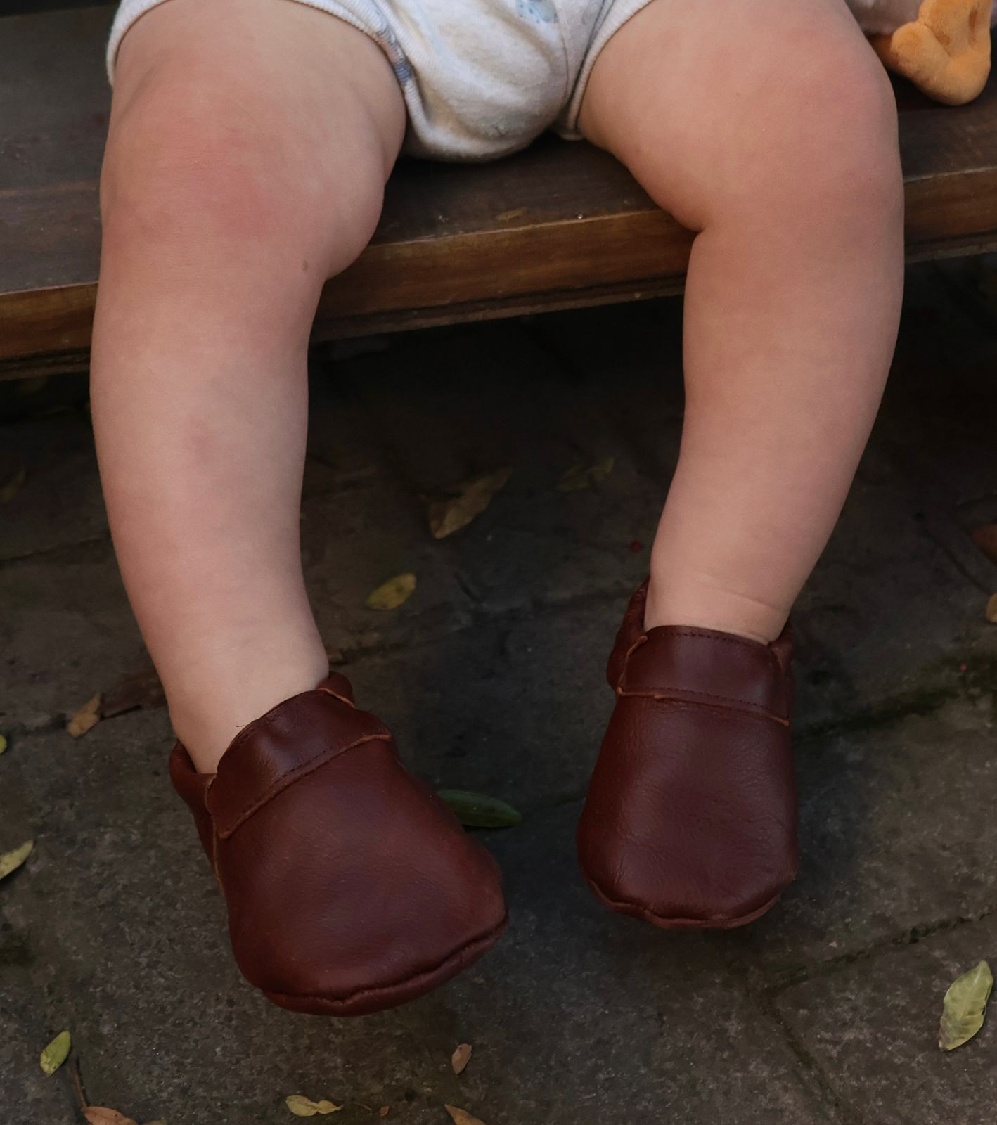 Leather baby shoes - Image 9