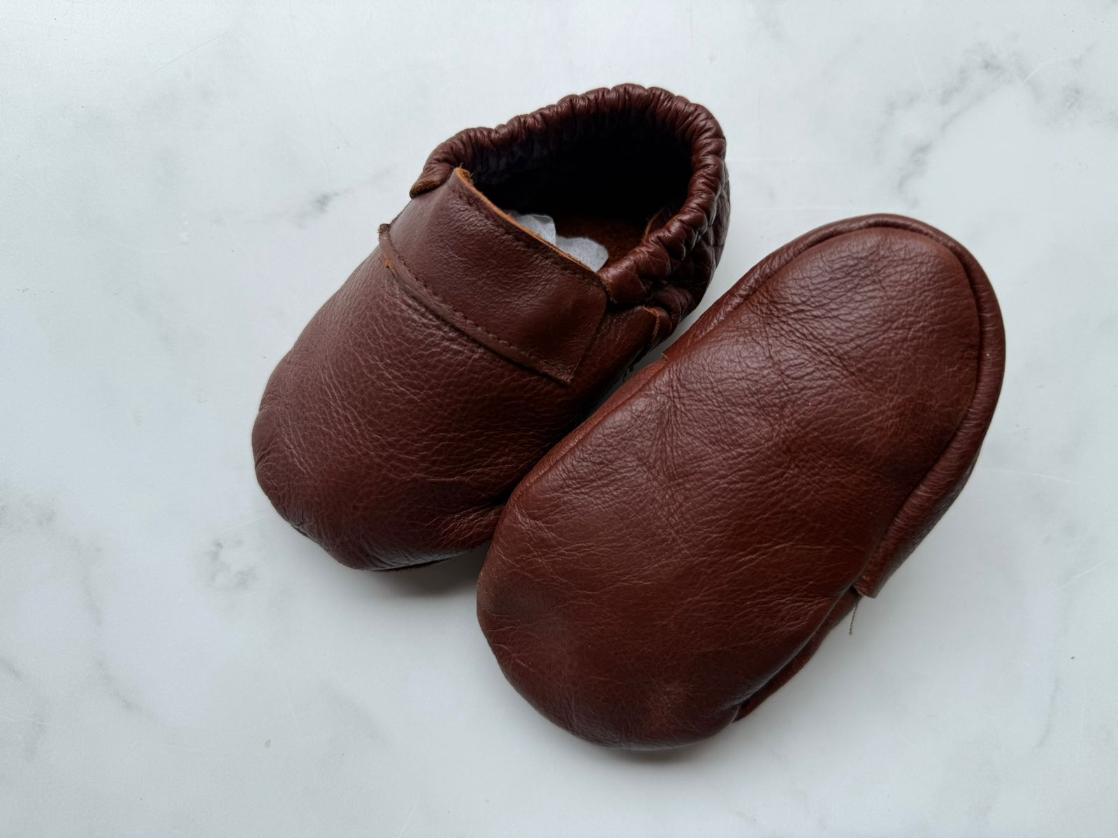 Leather baby shoes - Image 8