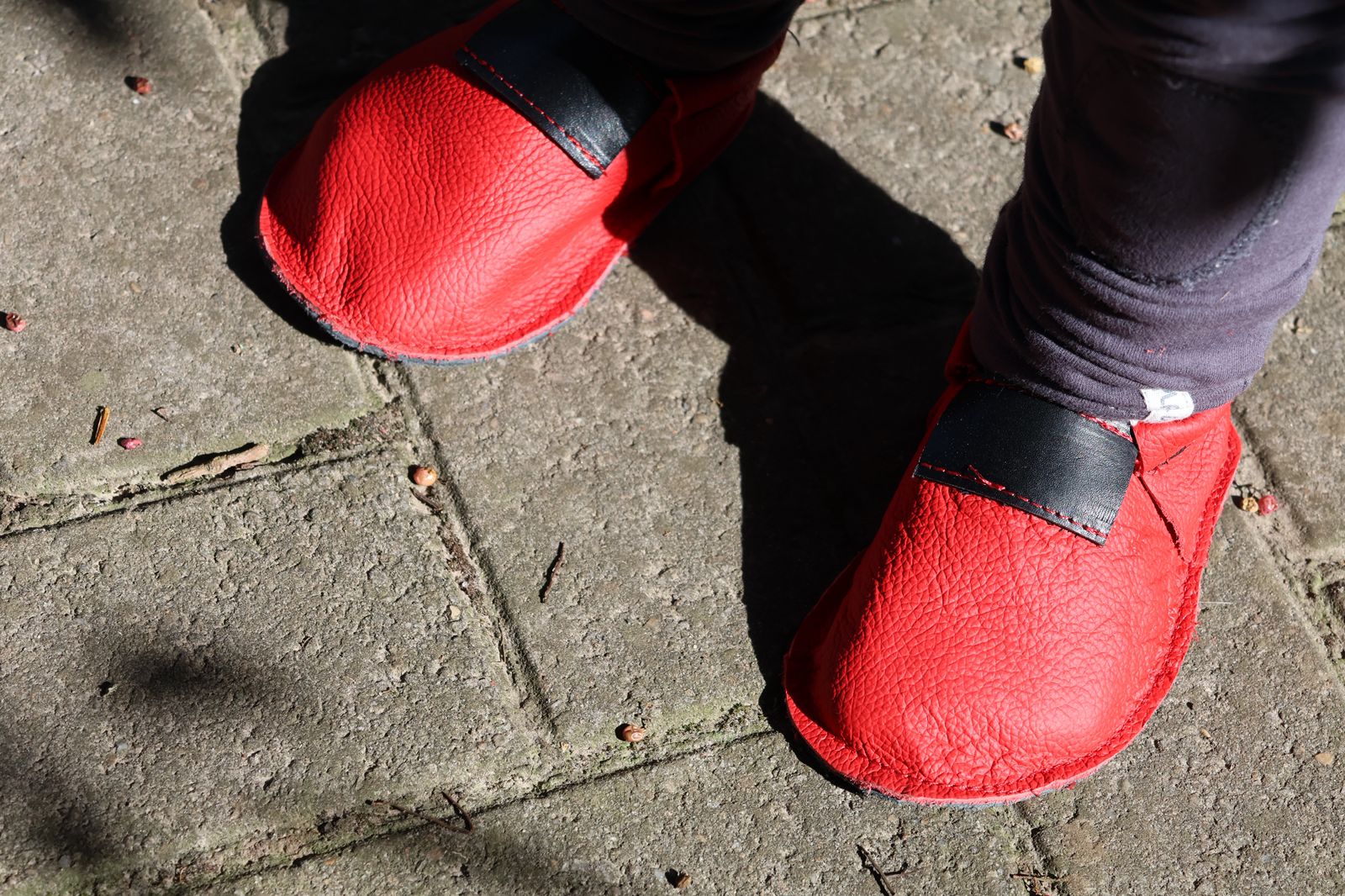 Leather baby shoes - Image 7