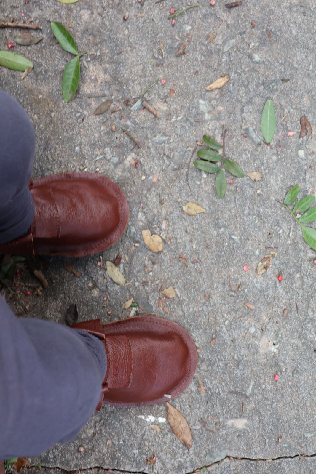 Leather baby shoes - Image 6