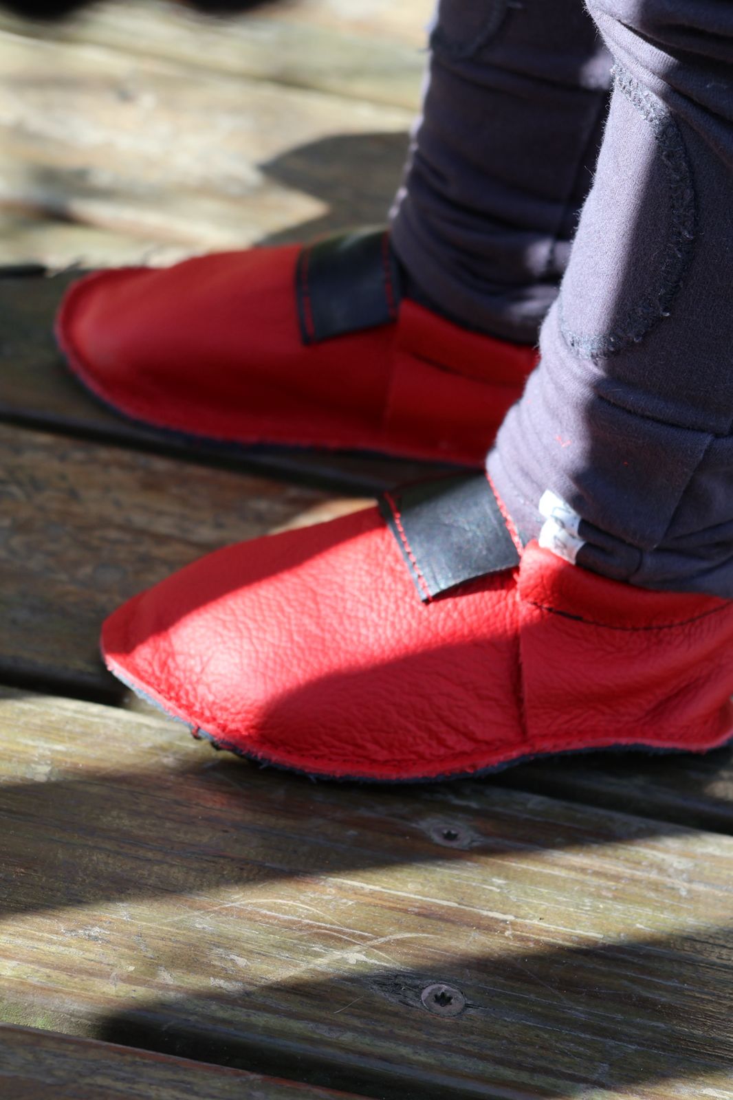 Leather baby shoes - Image 5