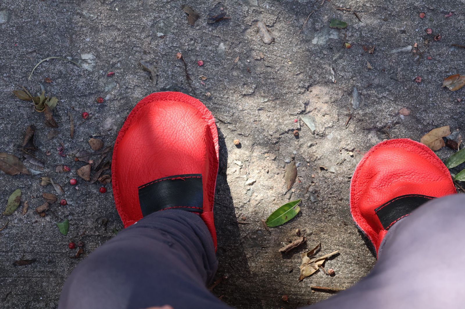 Leather baby shoes - Image 4