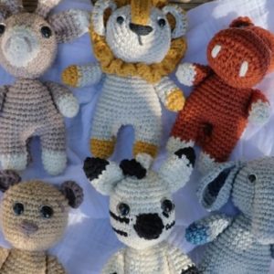 Crochet Newborn Snuggles