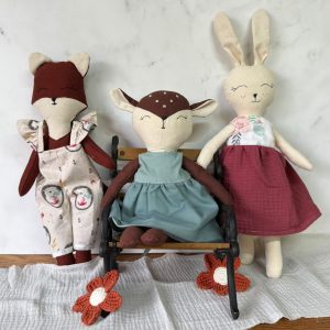 Handmade Fabric Dolls