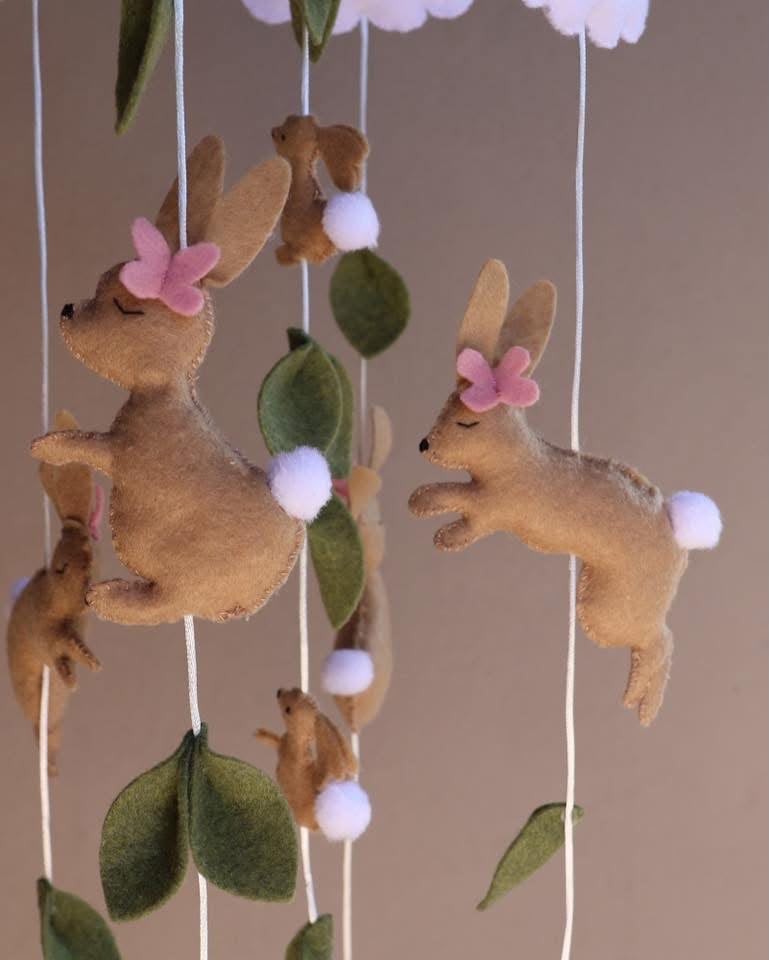 Handstitched Felt Mobiles - Image 2