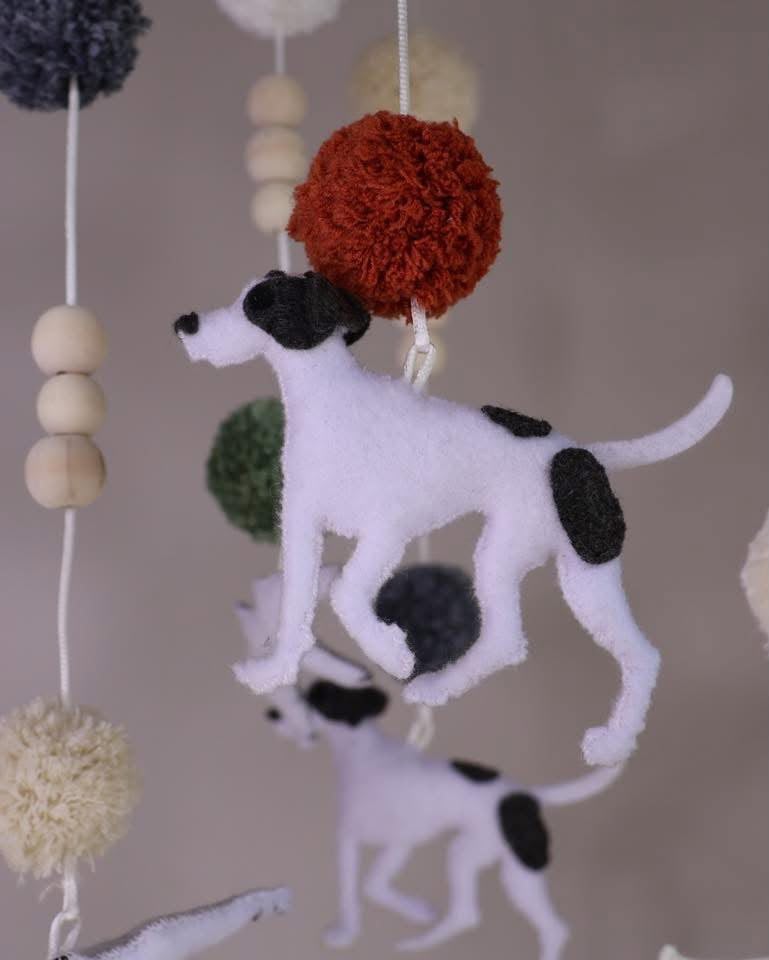 Handstitched Felt Mobiles - Image 9