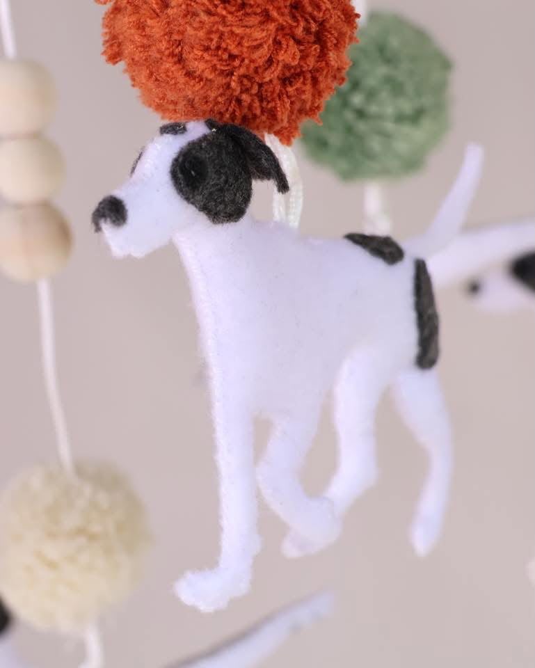 Handstitched Felt Mobiles - Image 10