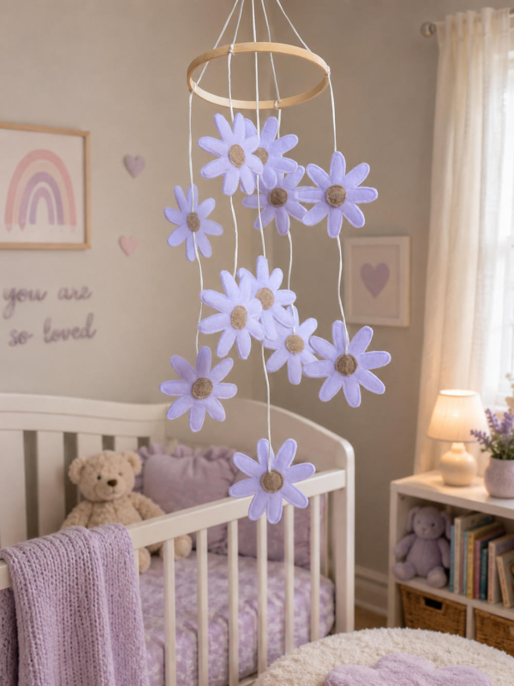 Handstitched Felt Mobiles - Image 4