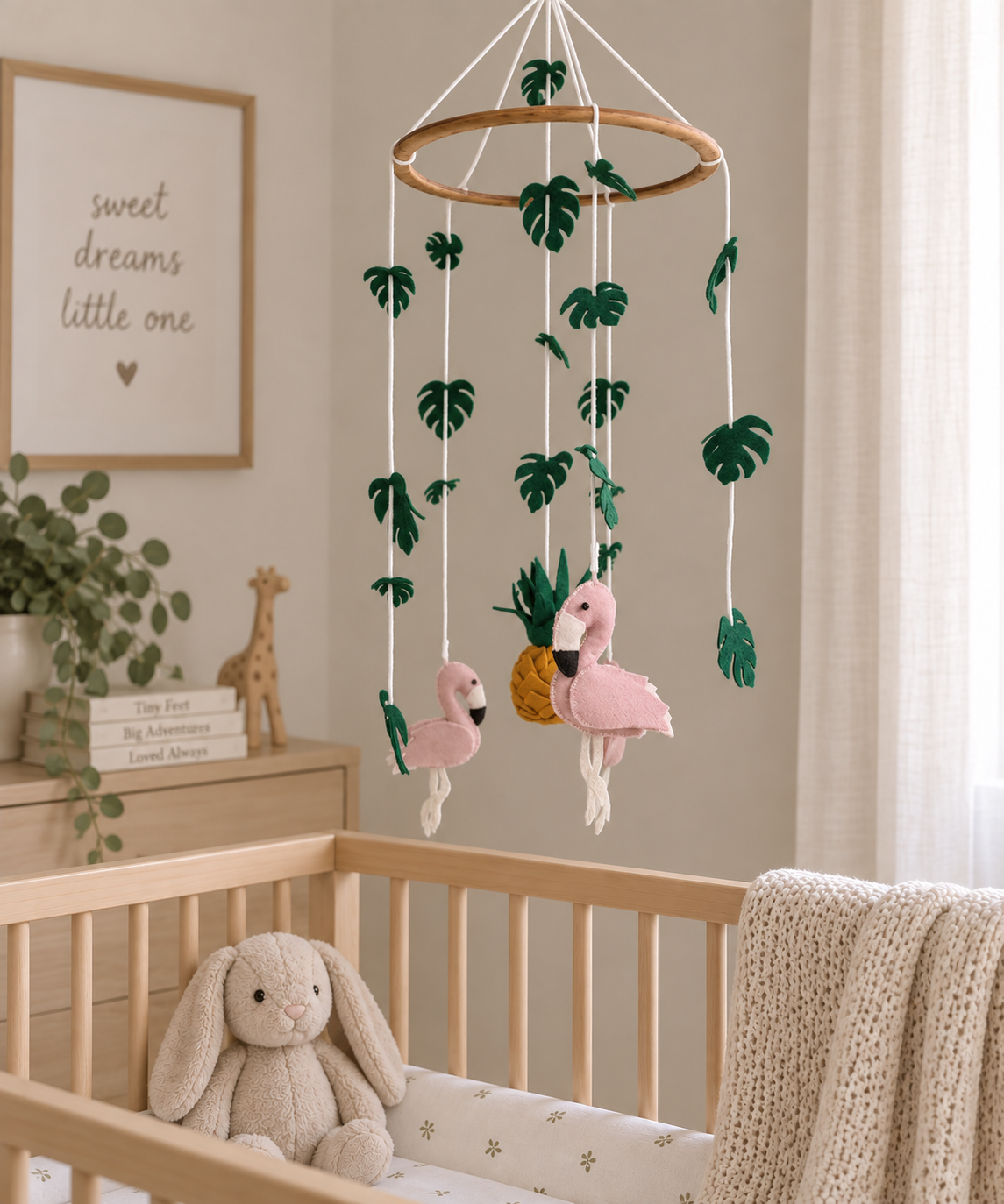 Handstitched Felt Mobiles - Image 3