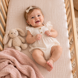 Muslin Fitted Sheets