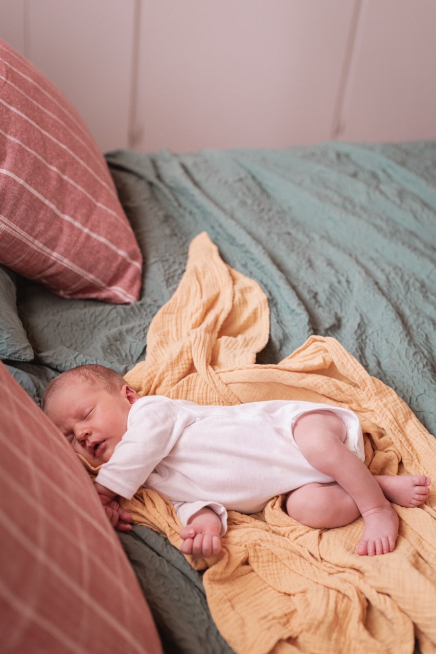 Cotton muslin swaddle blankets - Image 7