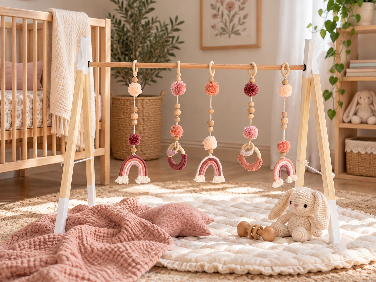 Macrame Play Gyms