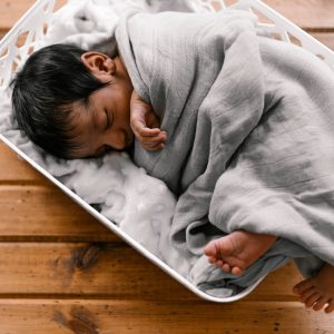 Cotton muslin swaddle blankets