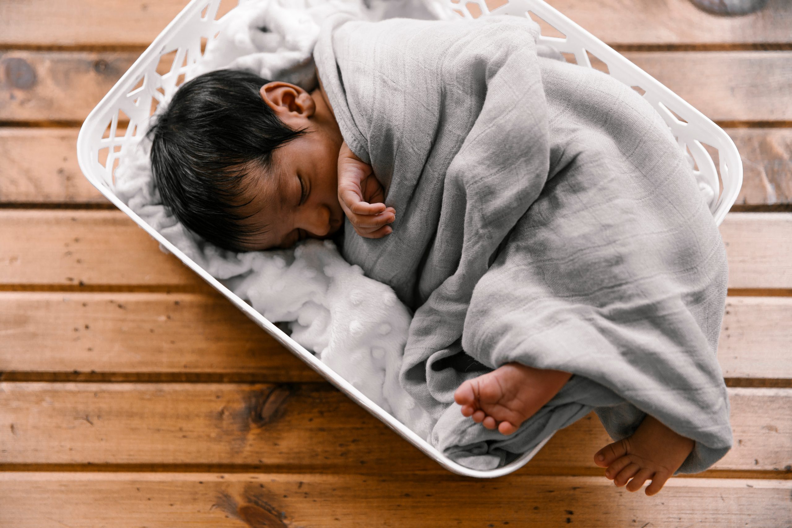 Cotton muslin swaddle blankets