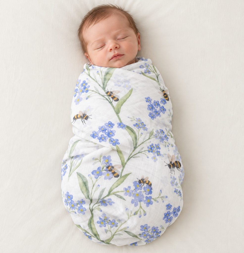 Bamboo Muslin Swaddles