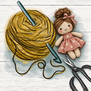 Crochet Snuggles and Clothes