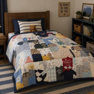 Keepsake baby clothes Quilts