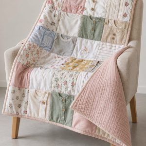 Basic blanket quilt
