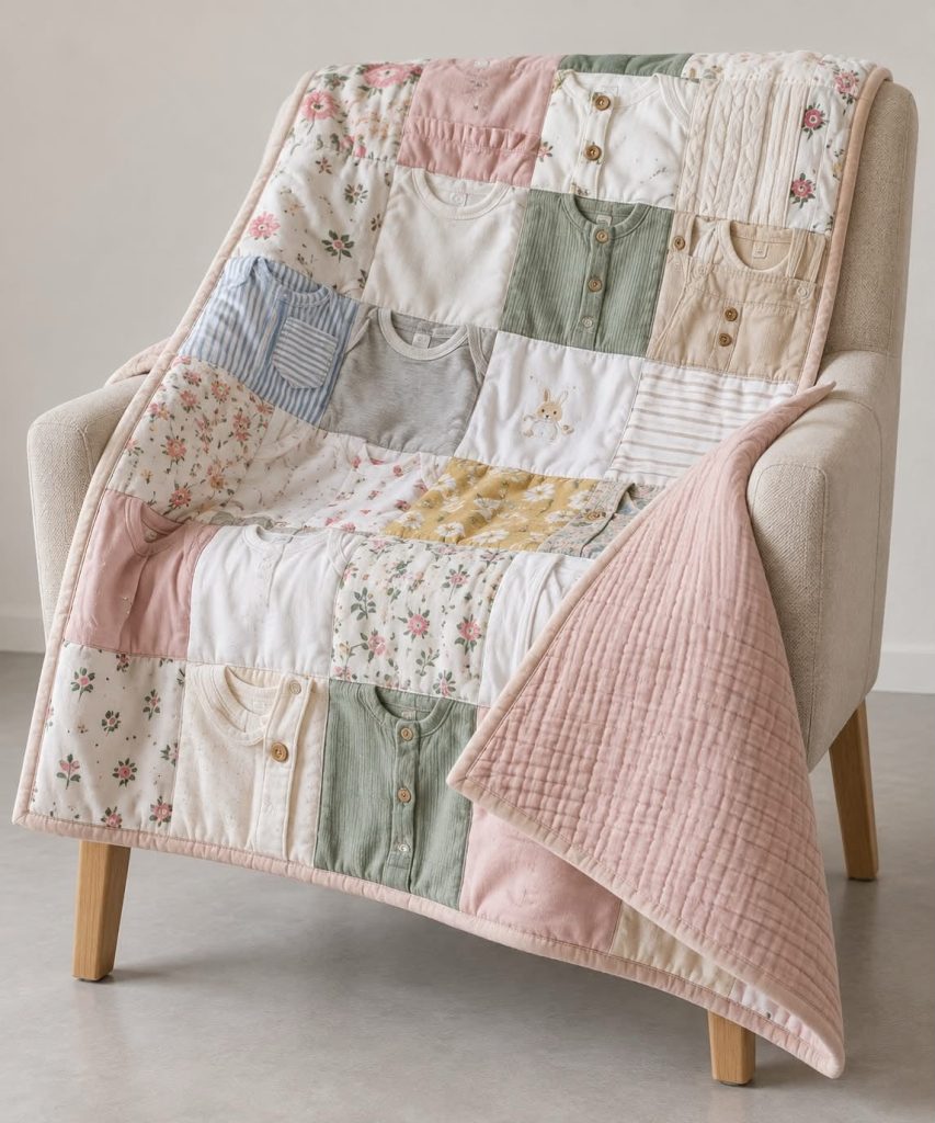 Basic blanket quilt