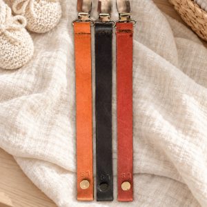 Leather Dummy Clips