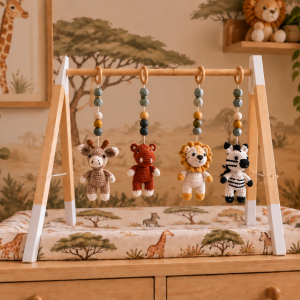 Crochet Play gyms